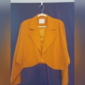 Doncaster Wool Coat Vintage 80s